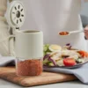 Seasoning Spoon Bottle Seasoning Bottle Kitchen Jar Storage With Quantitative Spoon Moisture Proof