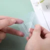 Home Plastic Hooks Waterproof Sticky Hook for Kitchen Bathroom Shelf Sticker Strong Adhesive Hook Hanger