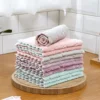 10Pcs Microfiber Cleaning Dish Washing Cloth Kitchen Towel Kitchen Rag
