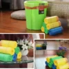 Rubbish Bag With String Home Garbage Bags Office Kitchen Cleaning Trash Rope