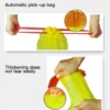 Rubbish Bag With String Home Garbage Bags Office Kitchen Cleaning Trash Rope
