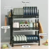 Dish Rack Carbon Steel Dish Storage Rack
