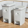 Pedal Trash Can Pedal Trash Bin Dustbin Kitchen Rubbish Bin