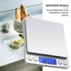 Digital LCD Food Scale Electronic Kitchen