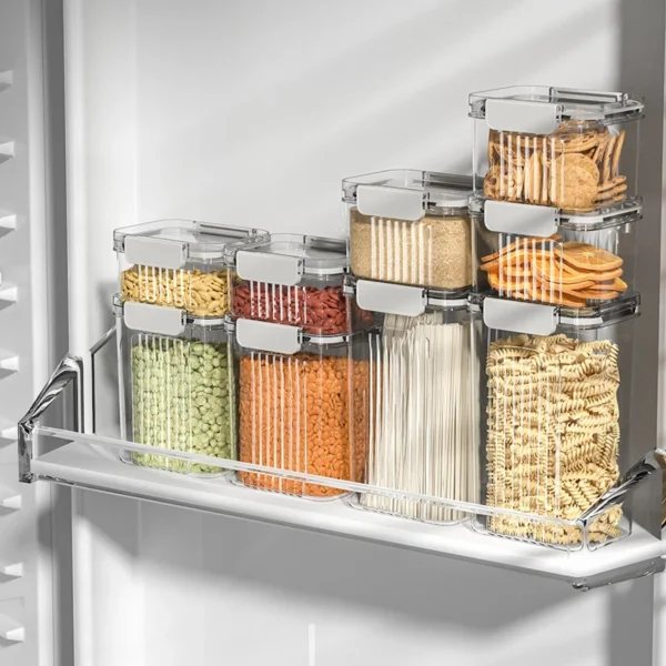 Storage Container Airtight Stackable