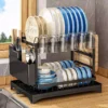 Multi Layer Carbon Steel Dish Rack