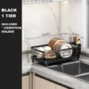 Multi Layer Carbon Steel Dish Rack