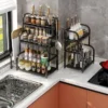 Carbon Steel Storage Rack Condiments