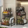Carbon Steel Storage Rack Condiments