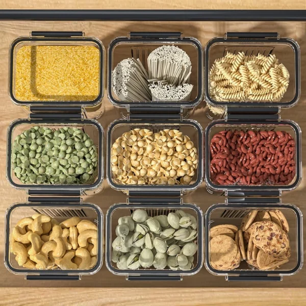 Storage Container Airtight Stackable