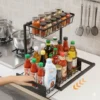 my-11134207-820l7-mf69wrk7o26n93.webp High Quality Kitchen Rack Carbon Steel Laundry Storage Rack Spice Rack