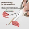 my-11134207-820l8-mjjaoadxk2rr7b.webp Ultra Sharp Gunting Kitchen Scissors Heavy Duty Stainless Steel Scissors for Meat Herbs and Daily Cooking