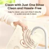 Non Slip Silicone Baking Mat for Pizza Dough Rolling  Non Stick Thickened Pasta Panel for Kitchen Baking and Kneading