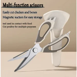 Ultra Sharp Gunting  Kitchen Scissors   Heavy Duty Stainless Steel Scissors for Meat  Herbs  and Daily Cooking