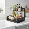 my-11134207-820ld-mkqqkk2uszd04b.webp High Quality Kitchen Rack Carbon Steel Laundry Storage Rack Spice Rack