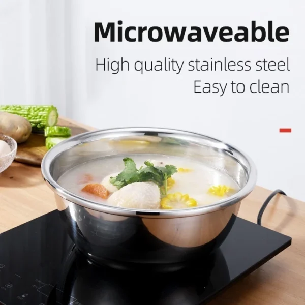Versatile Kitchen Tools Bundle   Stainless Steel Drain Basin and Grater Set for Effortless Cooking and Cleaning