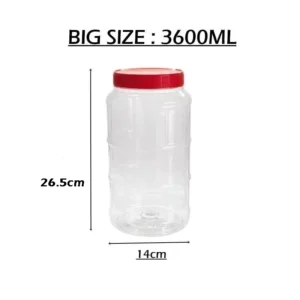 3600ML  year Cookie Jar