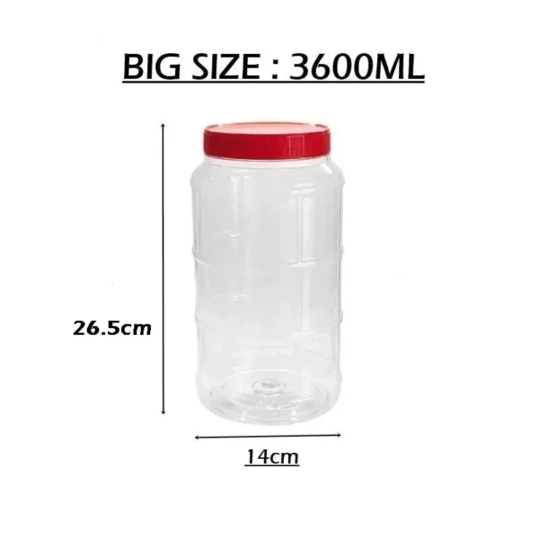 3600ML  year Cookie Jar