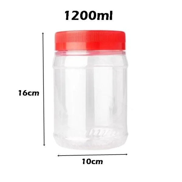 1200ML  year Cookie Jar