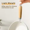 Ceramic Pan Non Stick Coating Healthy Cookware Wok Ideal for Everyday Cooking Frying and Induction Compatible