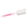 Random Kitchen Sponge Cup Wash Brush Bottle Wash Brush Sponge Baby Milk Bottle Wash Sponge