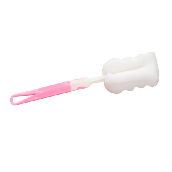 Random Kitchen Sponge Cup Wash Brush Bottle Wash Brush Sponge Baby Milk Bottle Wash Sponge