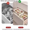 Food storage box  airtight box  transparent storage box  suitable for storing fruits and vegetables