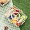 Food storage box  airtight box  transparent storage box  suitable for storing fruits and vegetables