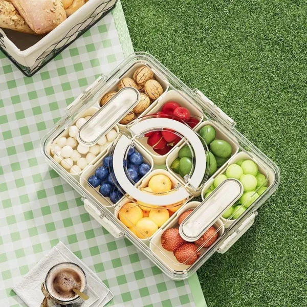 Food storage box  airtight box  transparent storage box  suitable for storing fruits and vegetables